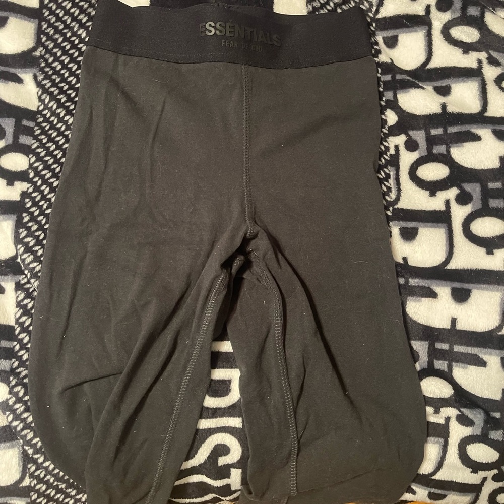 Fear of god essentials womens leggings